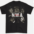 thumbnail image 1 of N.W.A Rappers HOT NEW T-shirt For Fans, Men & Women, 1 of 4