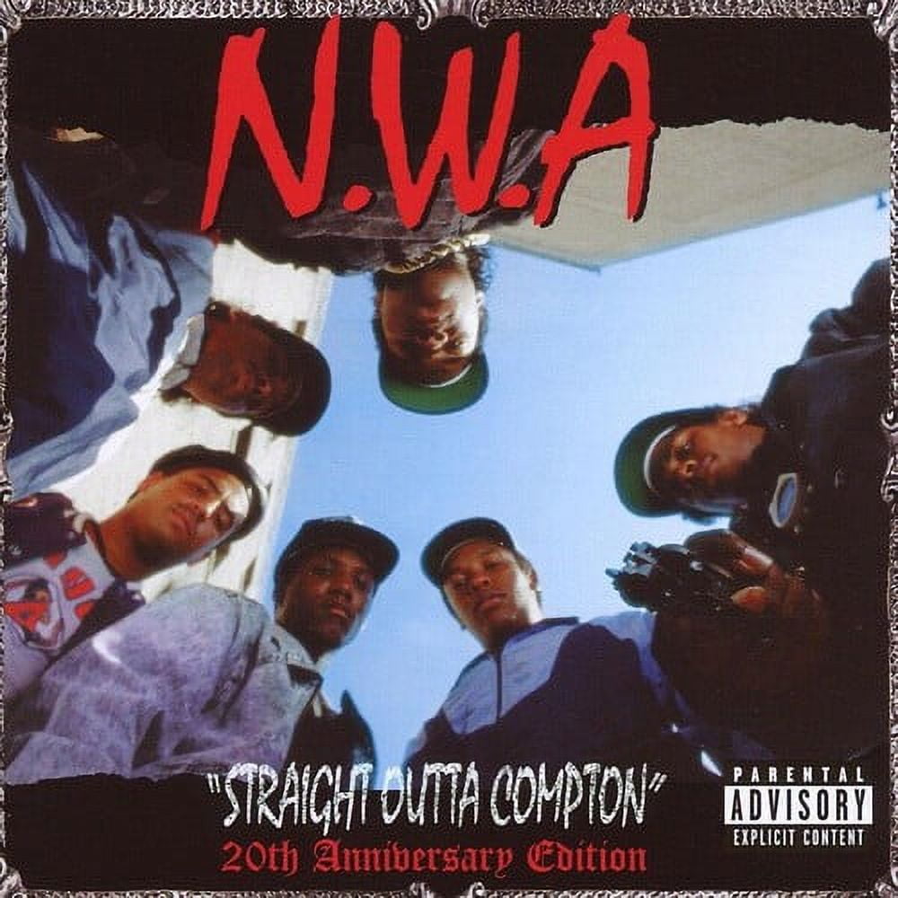 EMI EUROPE GENERIC N.W.A - Straight Outta Compton: 20th Anniversary Edition - Music & Performance - CD