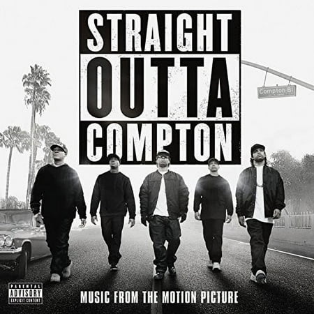 N.W.A - Straight Outta Compton (Music From the Motion Picture) - Music & Performance - CD