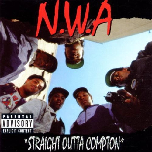 N W A N.W.A. - Straight Outta Compton - Music & Performance - CD
