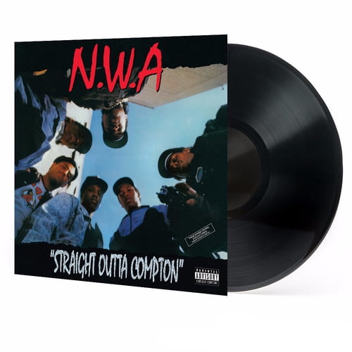 N.W.A Straight Outta Compton Vinyl, Universal Music