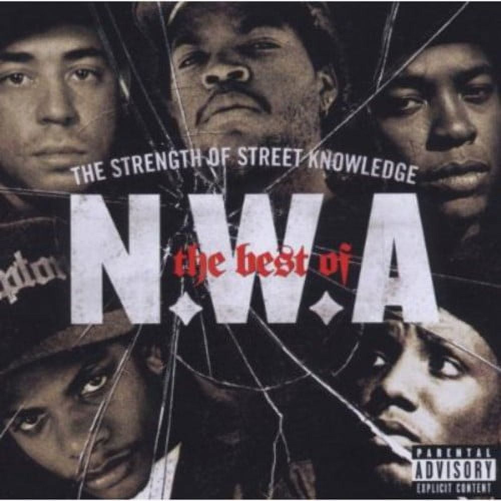 Priority Records N.W.A Greatest Hits Compilation Album, Music CD