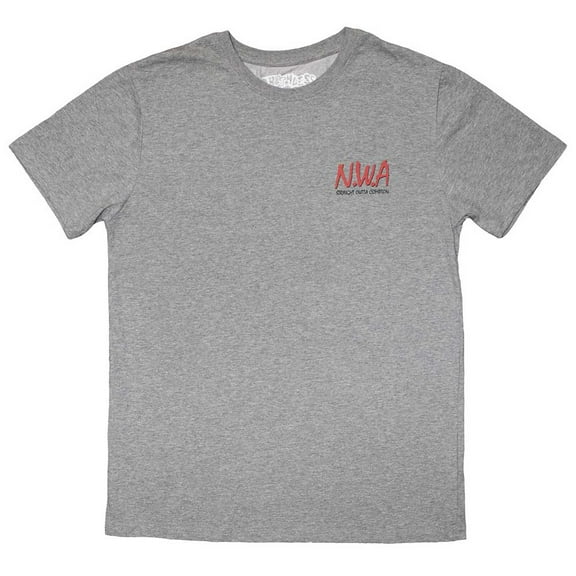 N.W.A Unisex T-Shirt: Mini Logo (Medium)