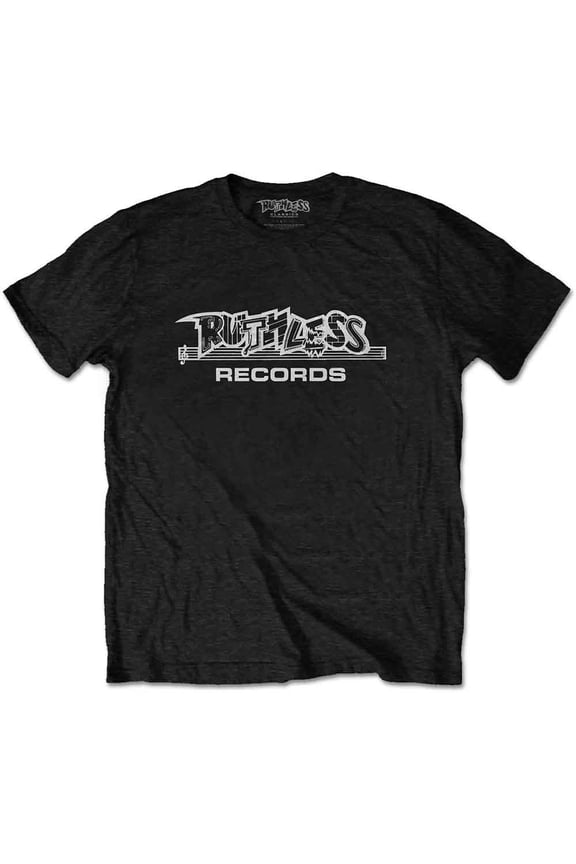 N.W.A Unisex T-Shirt Ruthless Records Logo (Medium)