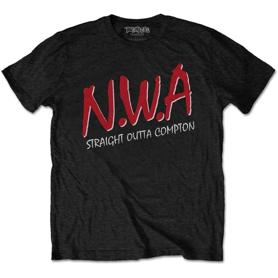 N.W.A Unisex T-Shirt Straight Outta Compton (X-Large)