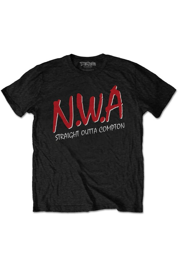 N.W.A Unisex T-Shirt Straight Outta Compton (XX-Large)