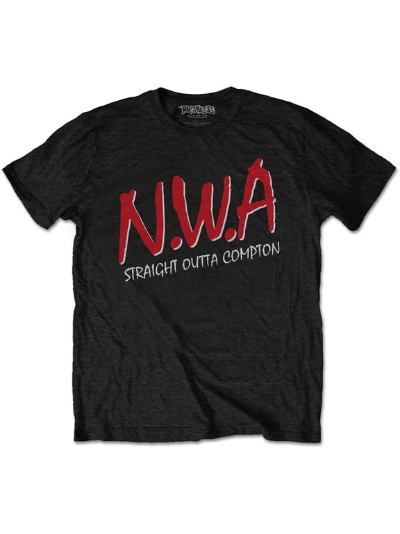 N.W.A Unisex T-Shirt Straight Outta Compton (XX-Large)