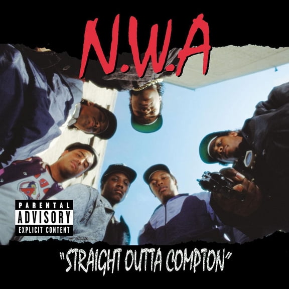 N.W.a. Straight Outta Compton explicit_lyrics (CD)