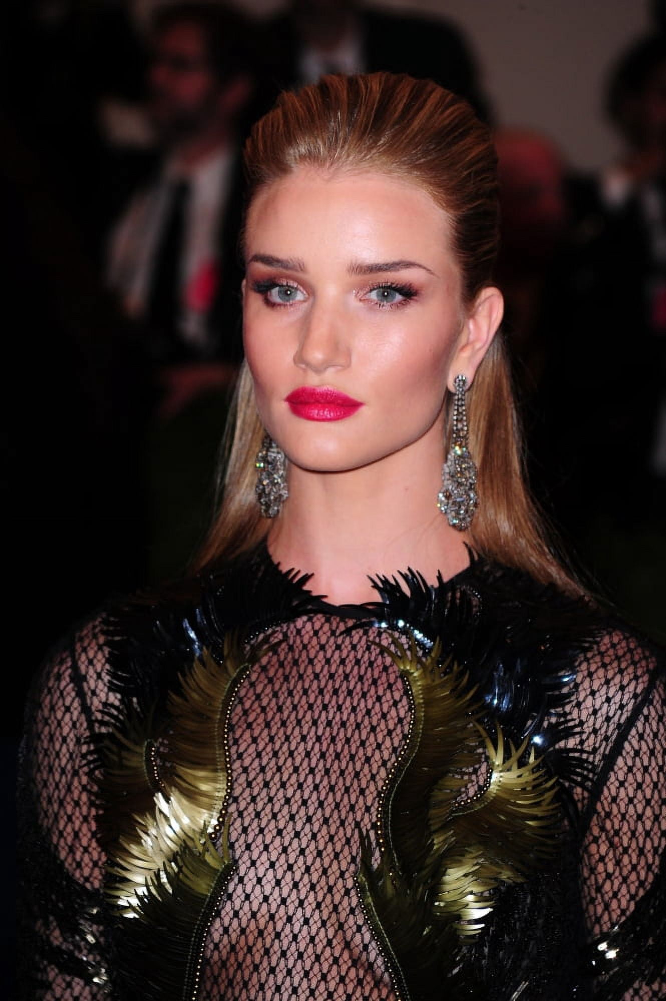 N-Whiteley At Arrivals For Punk Chaos To Couture - Metropolitan Museum Of ArtS 2013 Costume Institute Gala Benefit - Part 2 Canvas Art - (16 x 20)