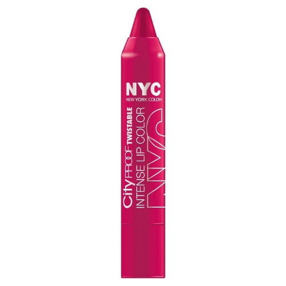 N.Y.C. New York Color City Proof Twistable Intense Lip Color, Ballroom Blush