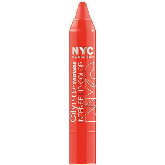 N.Y.C. New York Color City Proof Twistable Intense Lip Color, Canal St. Coral