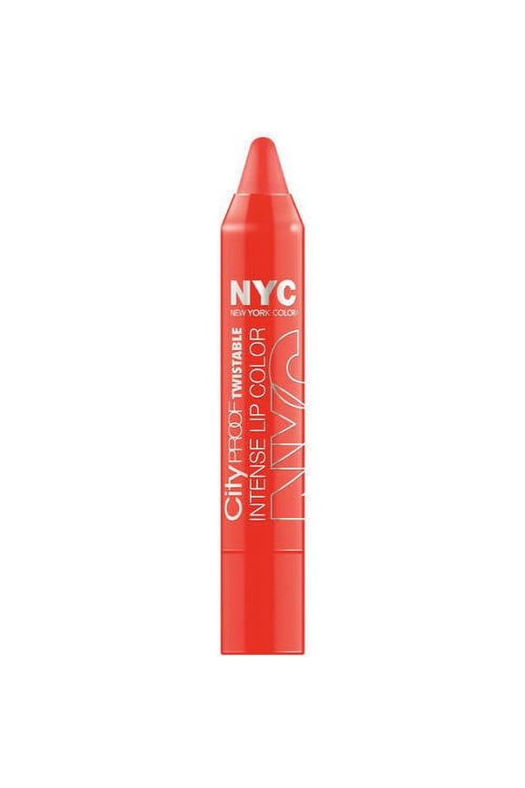 N.Y.C. New York Color City Proof Twistable Intense Lip Color, Canal St. Coral
