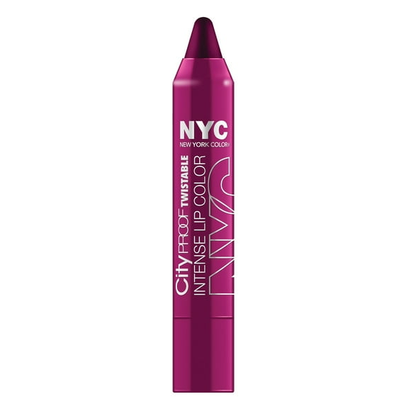N.Y.C. New York Color City Proof Twistable Intense Lip Color, Gramercy Park Plum