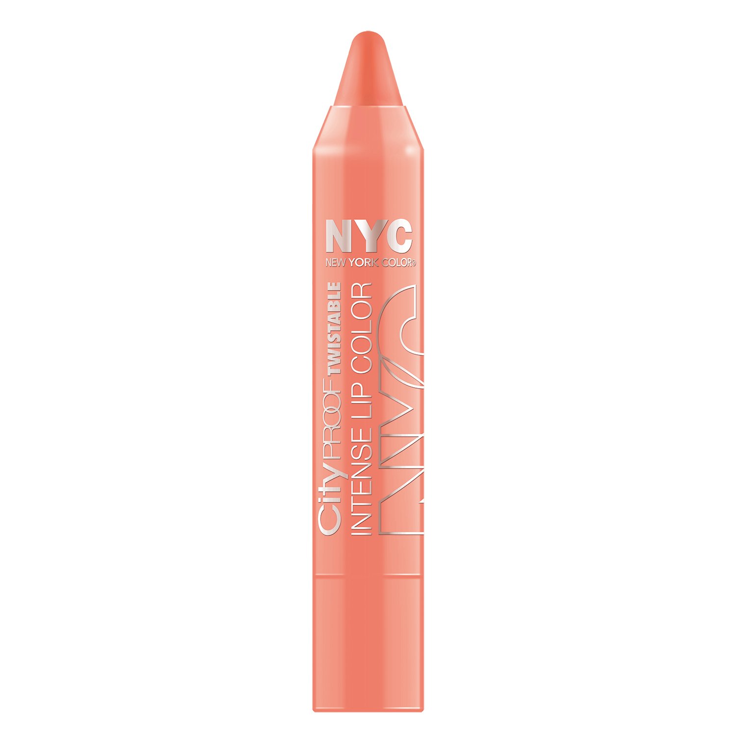 N.Y.C. New York Color City Proof Twistable Intense Lip Color, Parkslope Peach - image 1 of 2