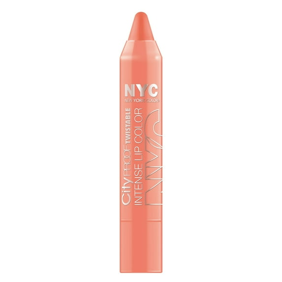 N.Y.C. New York Color City Proof Twistable Intense Lip Color, Parkslope Peach