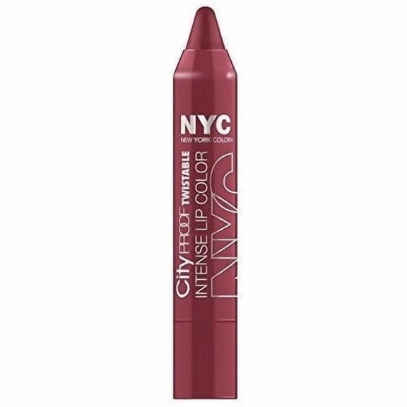 N.Y.C. New York Color City Proof Twistable Intense Lip Color, Riverside Rose