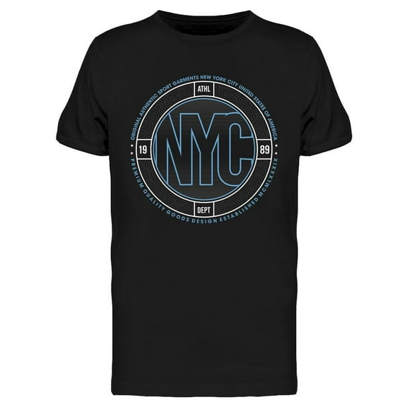 N Y C Sport Design T-Shirt Men -Image by Shutterstock, Male x-Large