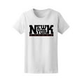 thumbnail image 1 of N Y C  T-Shirt Men -Image by Shutterstock, Male Large, 1 of 4