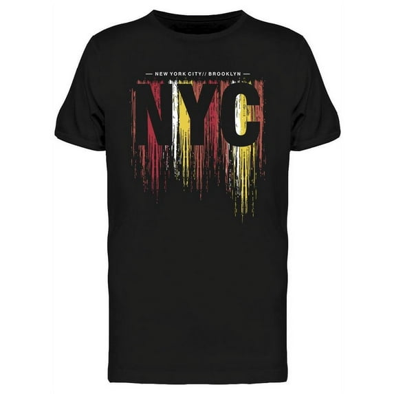 N Y C Vintage T-Shirt Men -Image by Shutterstock, Male 3X-Large