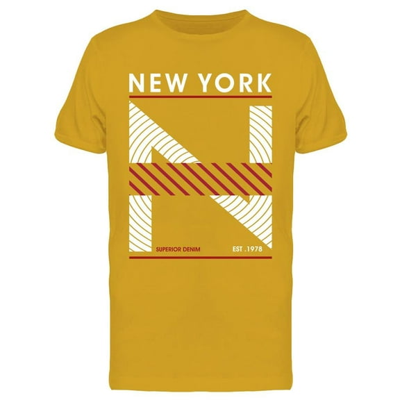 N Y City Superior Denim 1978 T-Shirt Men -Image by Shutterstock, Male XX-Large