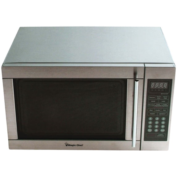 Magic Chef MCD1311ST 1.3 cu. ft. 1100W Stainless Microwave
