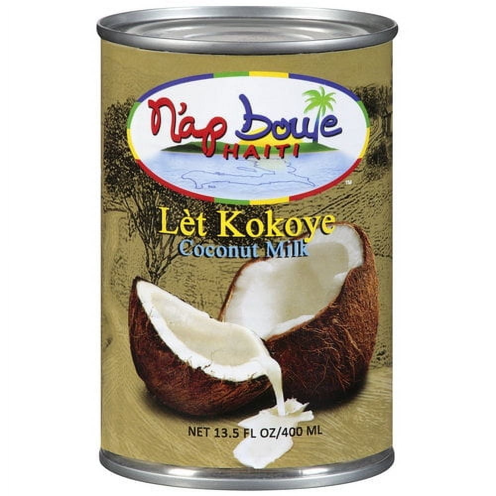 N'ap Boule Let Kokoye Coconut Milk, 13.5 fl oz - Walmart.com
