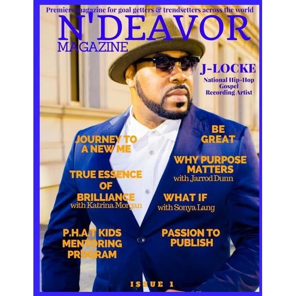 N'Deavor Magazine N'Deavor Magazine, Book 1, (Paperback)