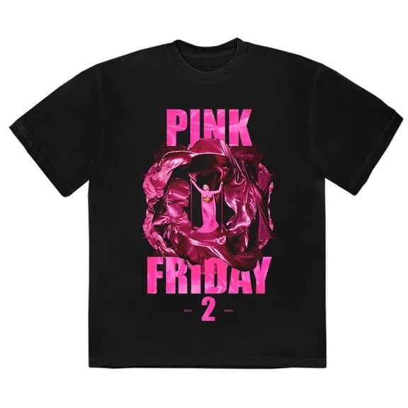 N!ck! M!n@j Alternative Cover Tee, Bold Music Graphic Shirt for Fans