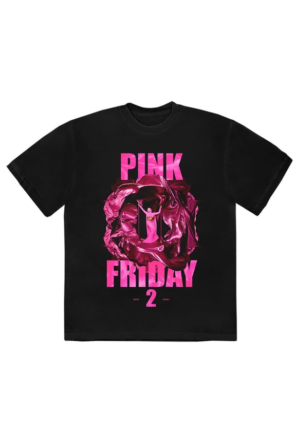 N!ck! M!n@j Alternative Cover Tee, Bold Music Graphic Shirt for Fans