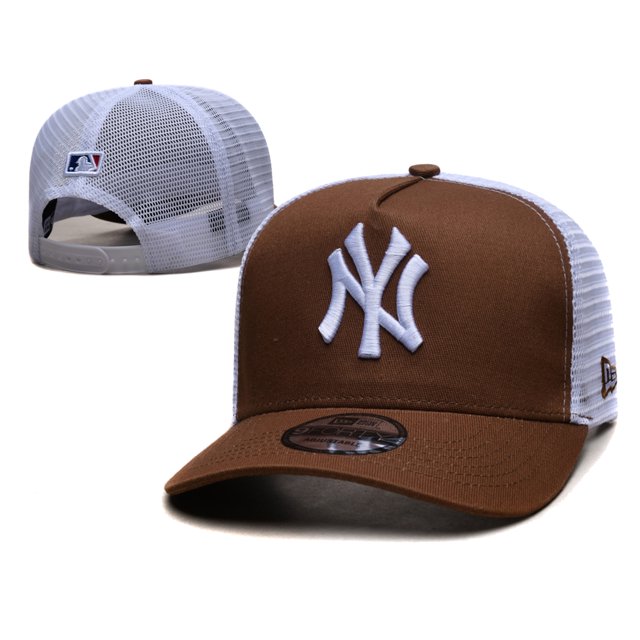 New York Yankees professional league hat adjustable flat hat