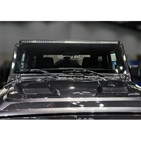 N-fab Inc J07250lr 07-14 Wrangler Jk Win