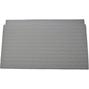 N'ICE PACKAGING N'icePackaging 2 Qty USA Deluxe Ethereal White 144 Ring Foam Insert Display - for Trays/Jewelry Cases - Full Size 14 1/4" x 7 3/4" x 5/8"