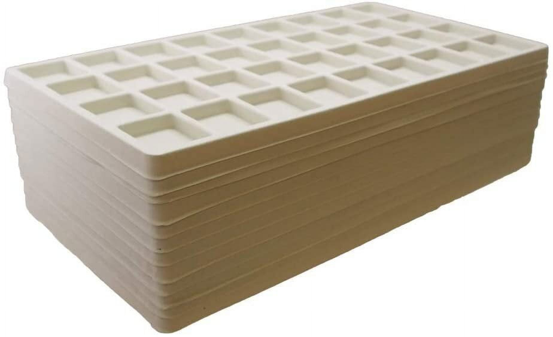Flocked Insert N'icePackaging - 36 Slot 1 1/2