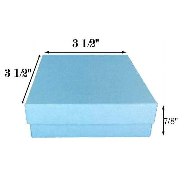 N'icePackaging - 50 Qty Leopard Pattern Imported Cotton Filled Bangle Jewelry Boxes - for Low Profile Bangles/Braclets/Small Watches & Large Earrings - 3 1/2" x 3 1/2" x 1"