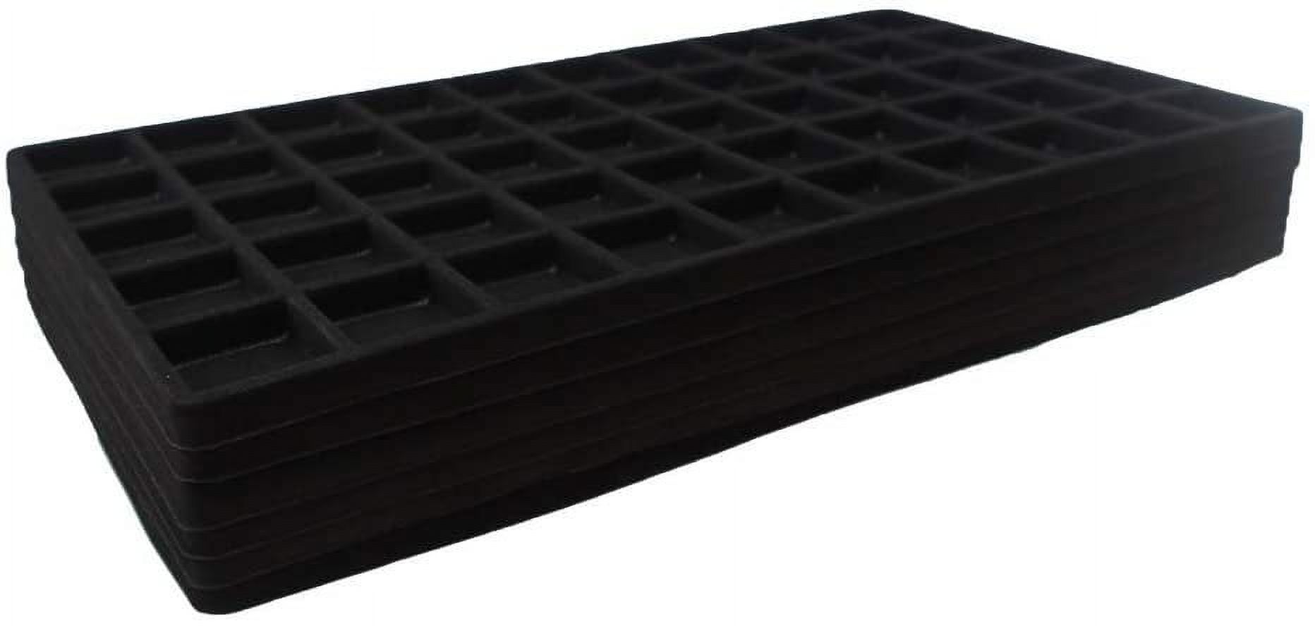Flocked Insert N'icePackaging - 50 Slot 1 1/8