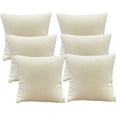thumbnail image 1 of N'icePackaging 6 Qty - 4" x 4" Camelhide-Beige Linen Watch/Bangle Pillow Display -for Sales/Merchandise/Crafts/Storage/Display, 1 of 8