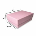 thumbnail image 1 of N'icePackaging  USA-Made Light Sunset-Pink Cotton Filled Gift Boxes- for..., 1 of 5
