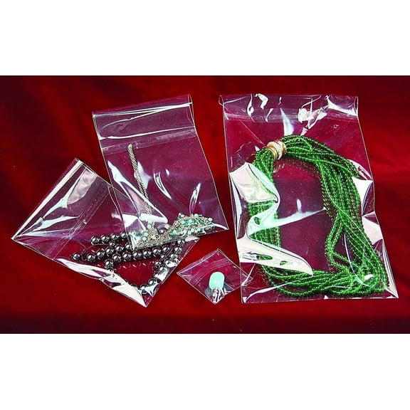 N'icePackaging - Ultra Clear Self-Adhesive Re-Sealable OPP Packaging/Display...