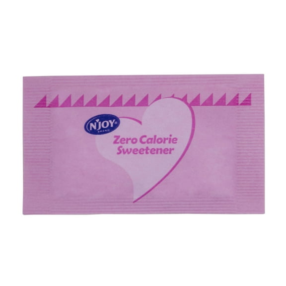 N'joy, Sugar Substitute Saccharin, 1gr. (2000count)