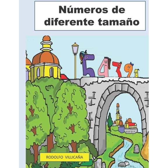Nmeros de diferente tamao, (Paperback)