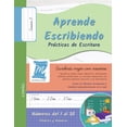 thumbnail image 1 of NÃºmeros del 1 al 50 Practicas de Escritura - Numeros del 1 al 50 - Letra Cursiva, Nivel 3: Aprende Escribiendo - Ninos y Adultos. Espanol - , Book N150C, (Paperback), 1 of 1