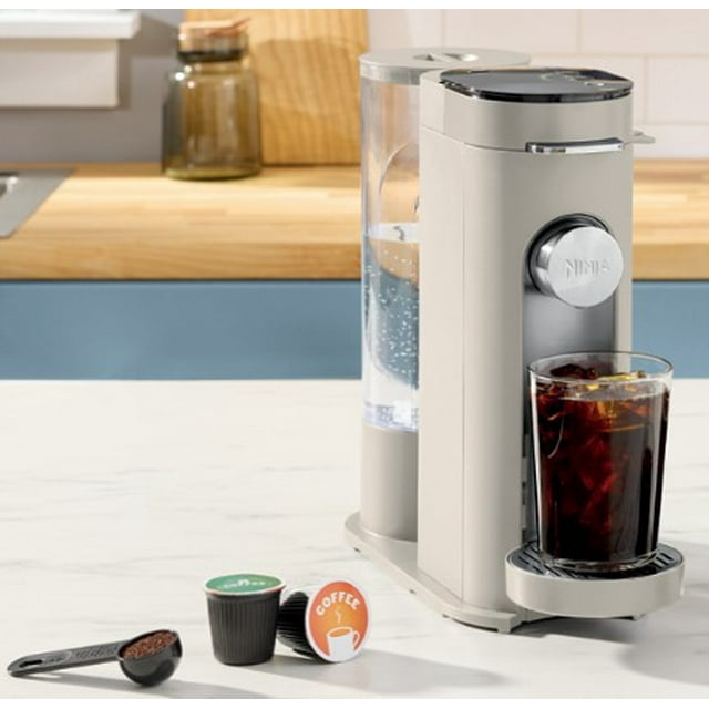 N!nja PB041ST Pods & Grounds SingleServe Coffee Maker, KCup Pod