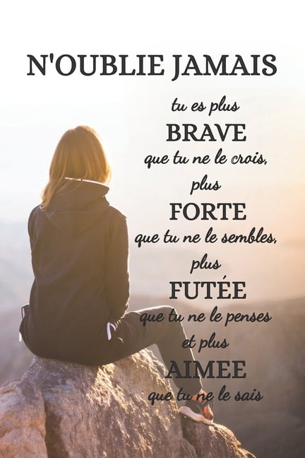 Mug Inspiration 'Rappelle-toi' - Cadeau Fille Personnalisable
