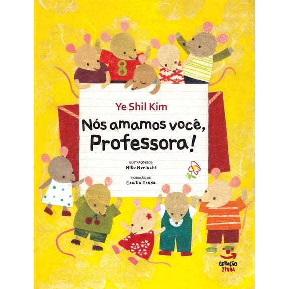 Ns Amamos Voc, Professora! (Paperback)