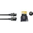 thumbnail image 1 of Stagg 21742 5 ft. 16 Gauge Extension Cable - IEC Male to Female, 1 of 1