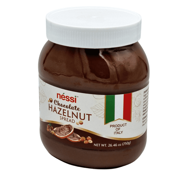 Nssi Italian Chocolate Hazelnut Spread Creamy, Indulgent Delight (750g / 26.45 oz / 1.65 lb)