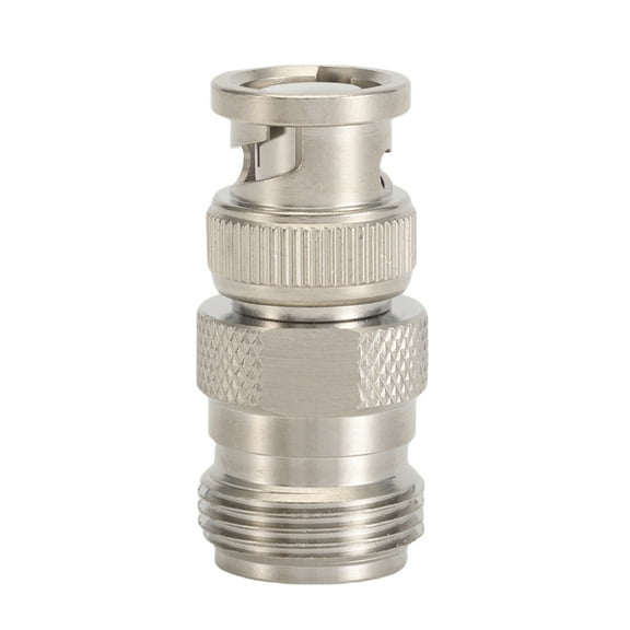 N to BNC Radio Adapter BNC to N Antennas Connectors N Female to BNC Male Coaxial Cable N/BNC-KJ Connectors for Antennas