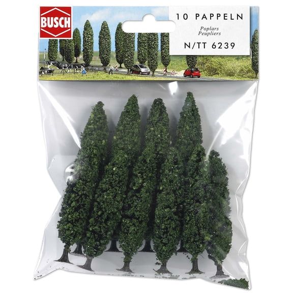 N/tt 4x95mm/6x75mm Poplar Tree