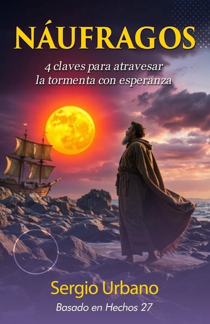 Náufragos: 4 Claves para atravesar la tormenta con esperanza, (Paperback)