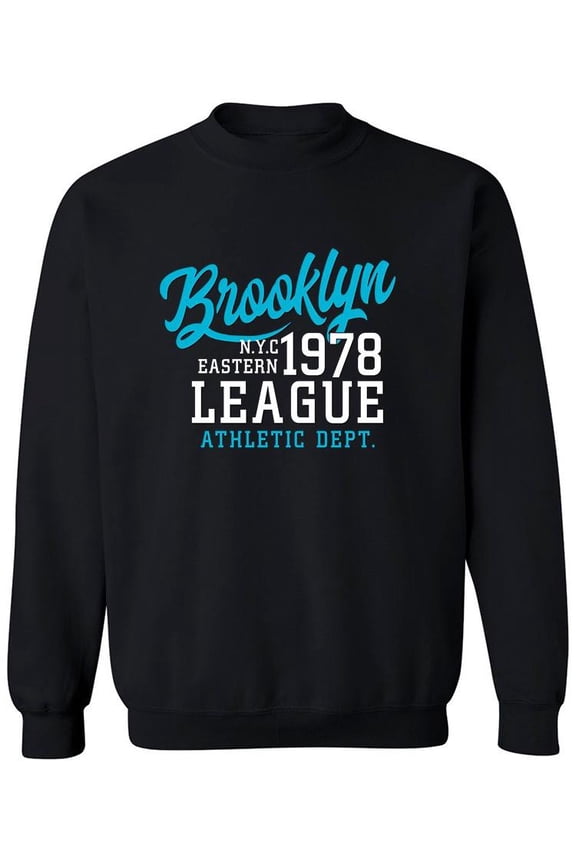 N.y.c Eastern  Sweatshirt Men -Image by Shutterstock, Male Small
